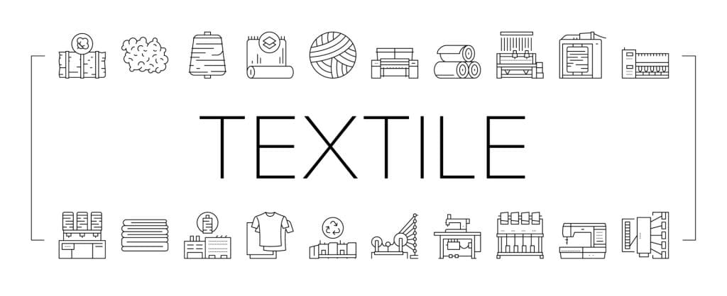 The textile elements on Pakistan FIbres
