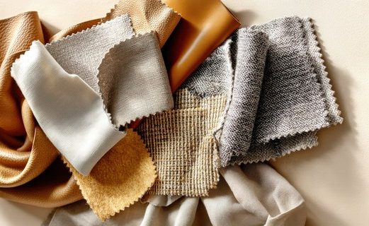 Swatches of Canvas Fabric for Analysis