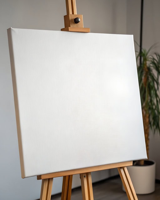 Stacked rolls of heavy-duty canvas fabric