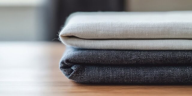 Textile image illustrating fabric types explained
