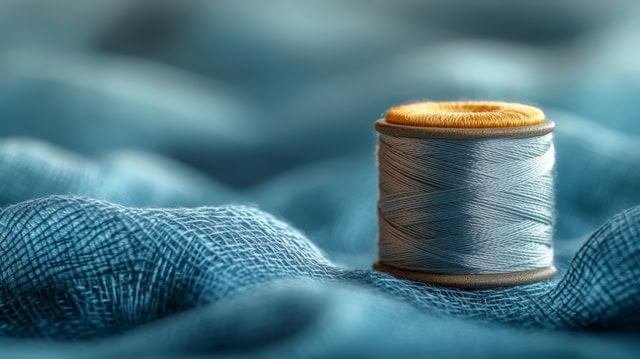 Textile image illustrating gsm vs thread count