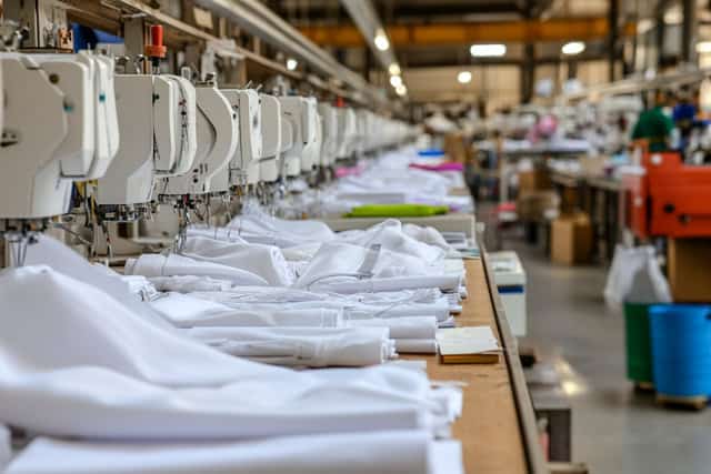Clean, sterile medical textiles in a clinical setting