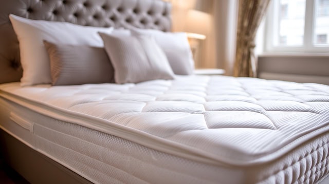 4-layer hotel mattress protector Waterproof mattress cover for hotels