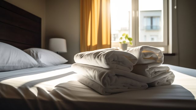 Diverse textile products from bedding to canvas