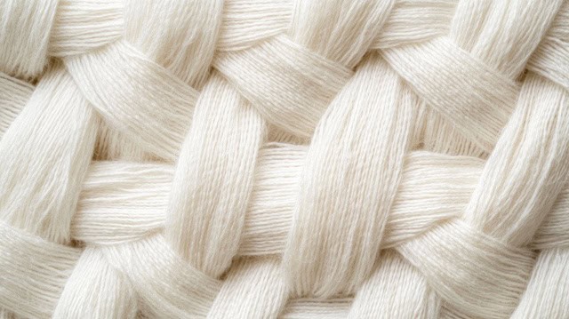 Pakistan Fibres logo with hero textile display