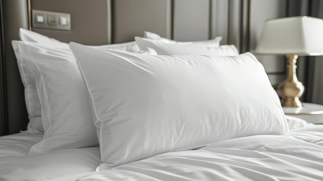 Textile image illustrating pillows (filled & oem options)