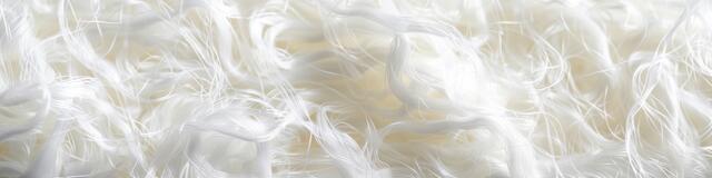 Textile image illustrating polyester yarn
