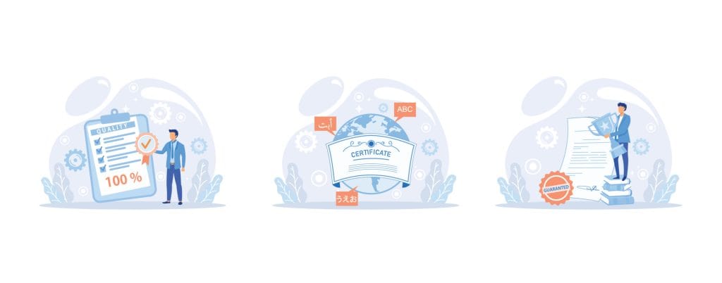 Guide to OEKO-TEX and major textile certifications for buyers