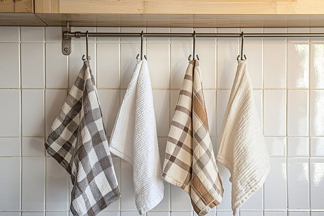 Bulk kitchen towels for restaurants and retail packs from Pakistan