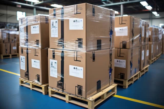 Proper packing of textiles for LCL shipment from Pakistan