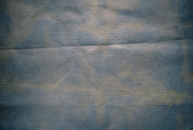 Custom printed canvas fabric for interior decor and banner production